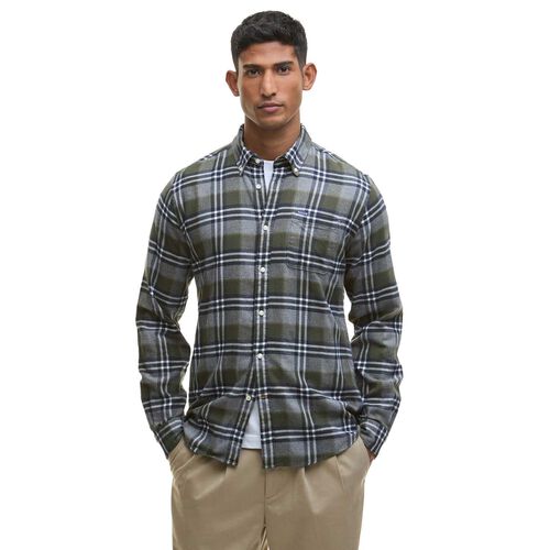 Barbour Fallbay Checked Tailored Shirt